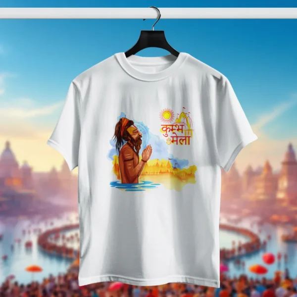 Kumbh Mela 2025 Tshirt