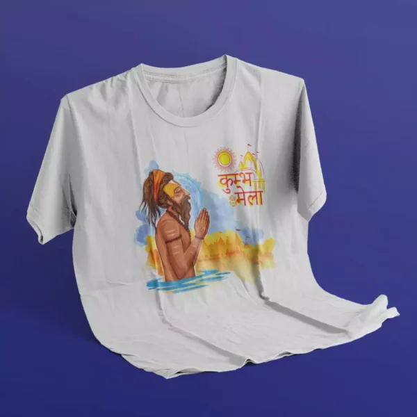 Kumbh Mela 2025 Tshirt - Image 2