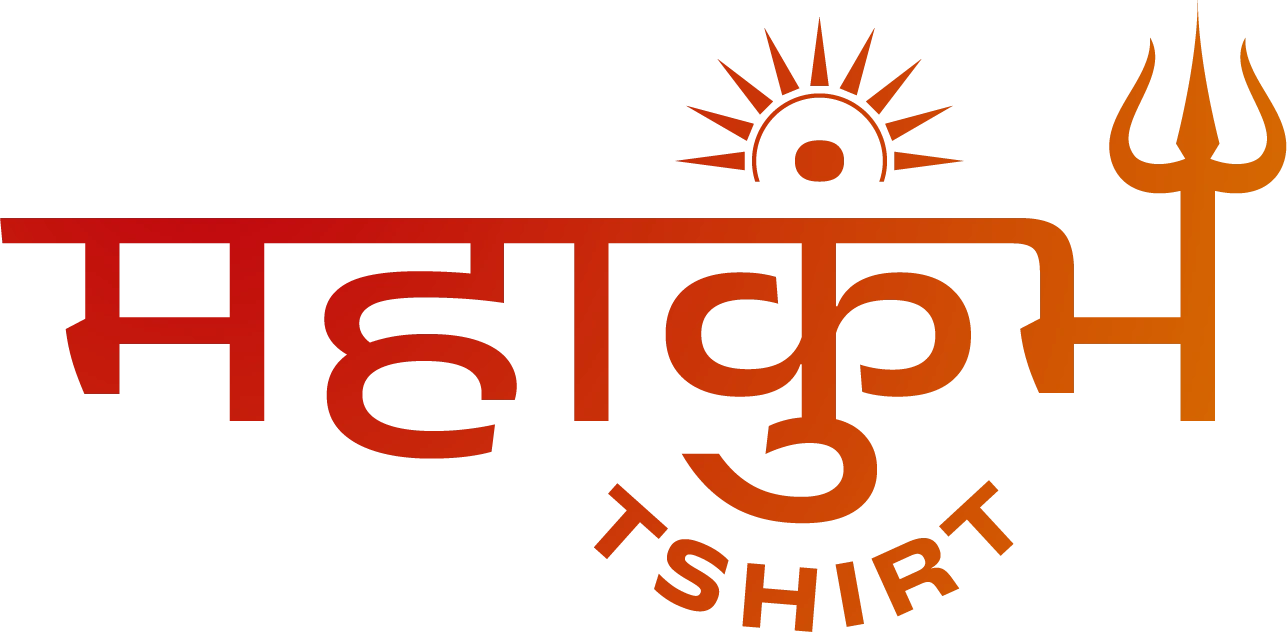 Mahakumbh Tshirt logo webp