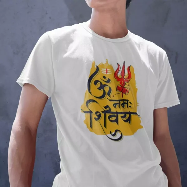 Om Namah Shivay T-Shirt1