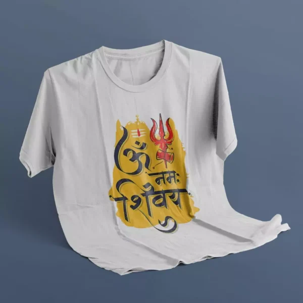 Om Namah Shivay T-Shirt2