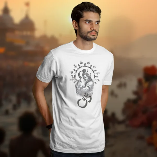 Lord Shiva and Nandi T-Shirt