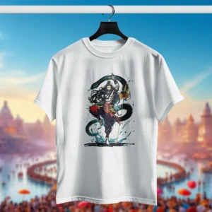 Shiva Tandava Dance T-Shirt - Mahakumbh Tshirts 2025