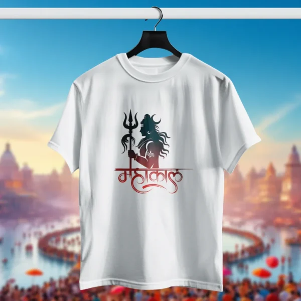 Mahakal Tshirt- Mahakumbh Tshirt 2025