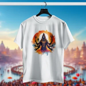 Shiva Meditation Design T-Shirt