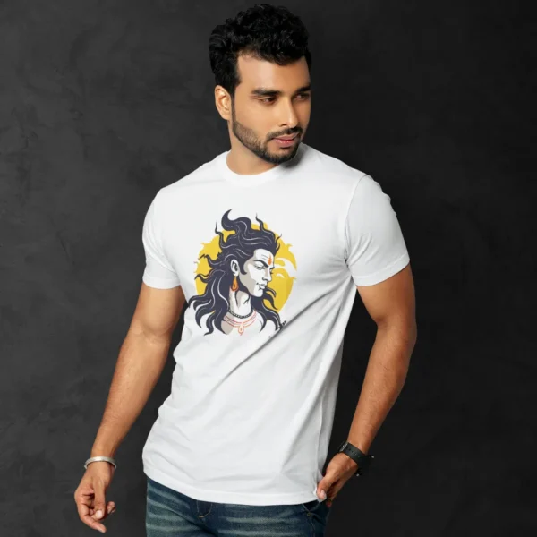 Lord of the Universe Shiva T-shirt - Mahakumbh Tshirts