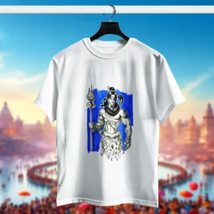 Lord Shiva Standing Pose T-Shirt