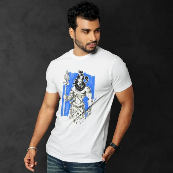 Lord Shiva Standing Pose T-Shirt