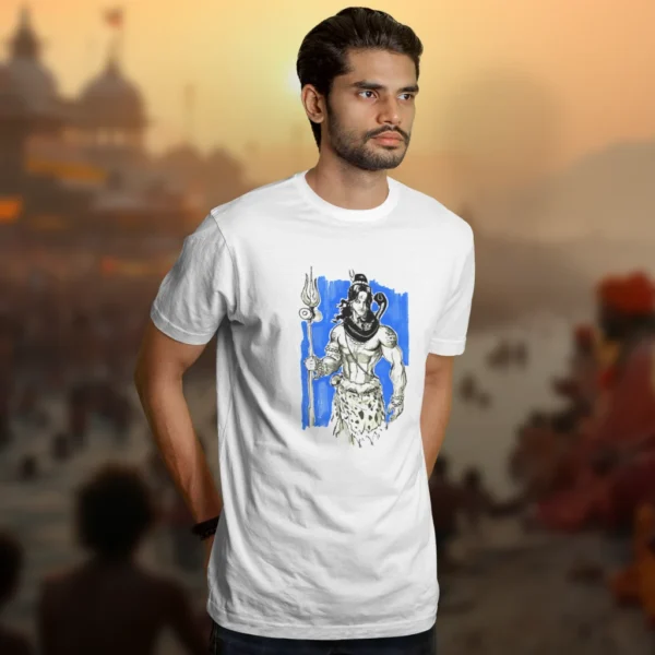 Lord Shiva Standing Pose T-Shirt