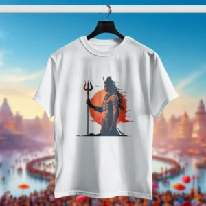 The Destroyer Shiva T-Shirt - Mahakumbh Tshirts