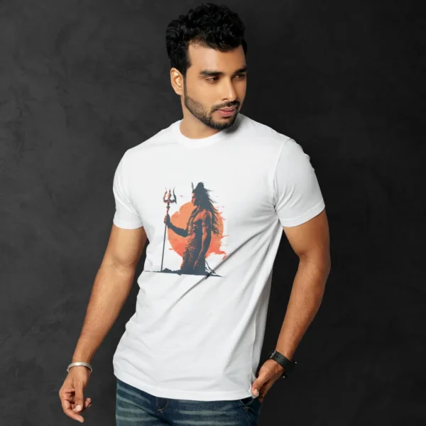 The Destroyer Shiva T-Shirt - Mahakumbh Tshirts