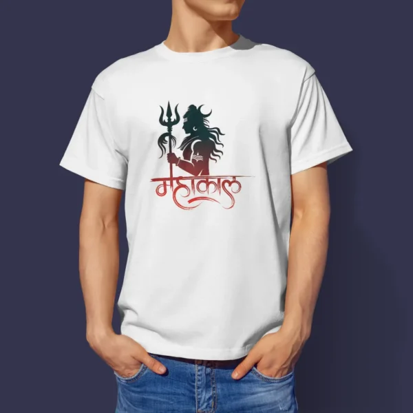 Mahakal Tshirt - Mahakumbh Tshirts 2025 - Image 2