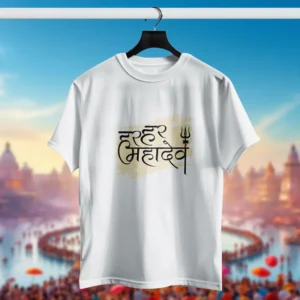 Har Har Mahadev T-shirt