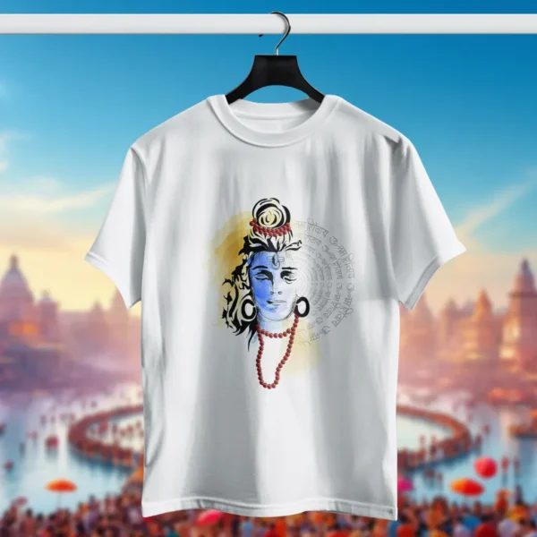 The Destroyer Shiva T-Shirt - Mahakumbh Tshirts