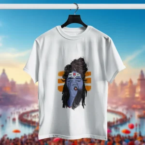 Shiva's Smoke Break T-Shirt- Mahakumbh tshirts