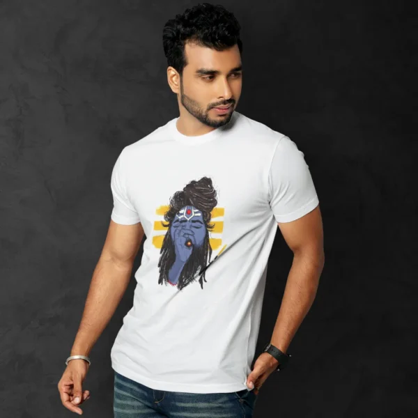 Shiva's Smoke Break T-Shirt- Mahakumbh tshirts