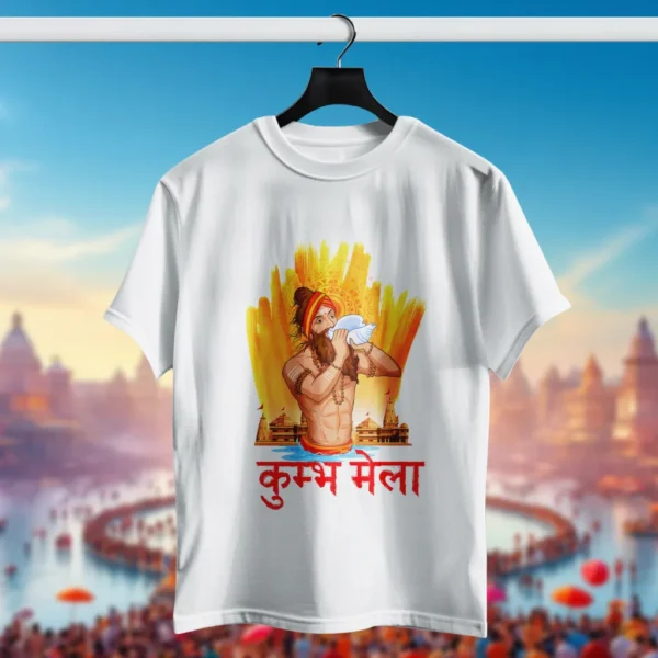 Kumbh Mela T-shirt 2025