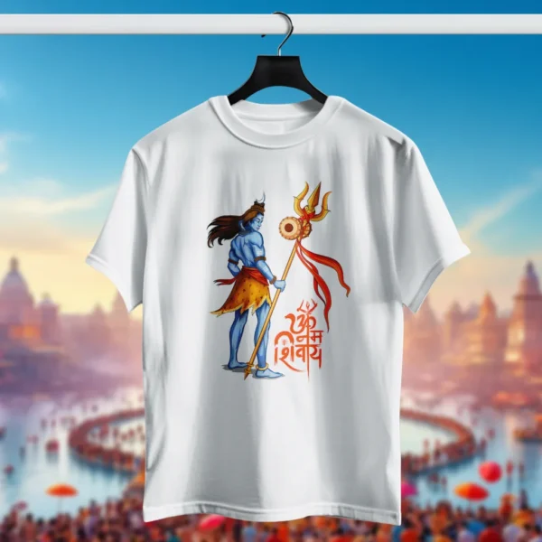 Om Namah Shivay Tshirt