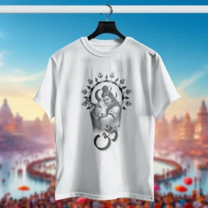 Lord Shiva and Nandi T-Shirt